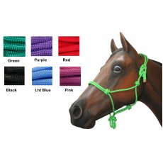 Knotted Rope Halter Cob